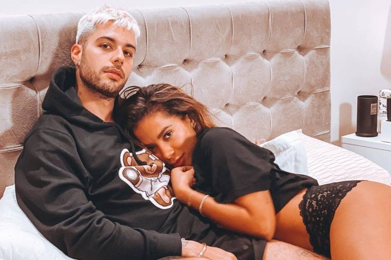 Anitta faz revelações sobre relacionamento com Gui Araújo