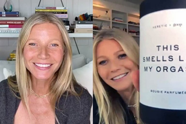 Atriz americana lança vela com aroma de orgasmo