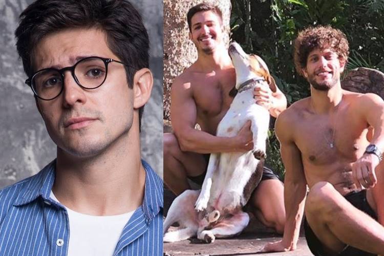 Igor Cosso, ator de ‘Salve-se Quem Puder’, rebate novos ataques de homofobia após assumir namoro