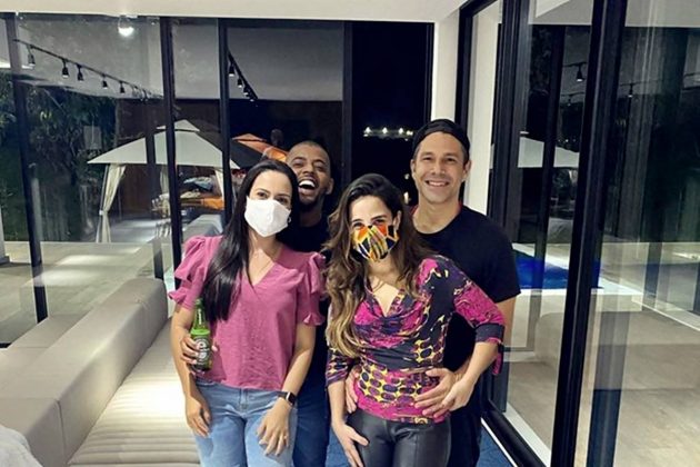 Corretor de imóveis mostra nova mansão de Wanessa Camargo (Foto: Reprodução/Instagram)