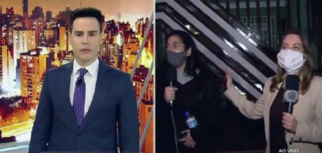 Internautas levantam hashtag #RecordLixo no Twitter após caso polêmico no Cidade Alerta - Foto: Print/RecordTV