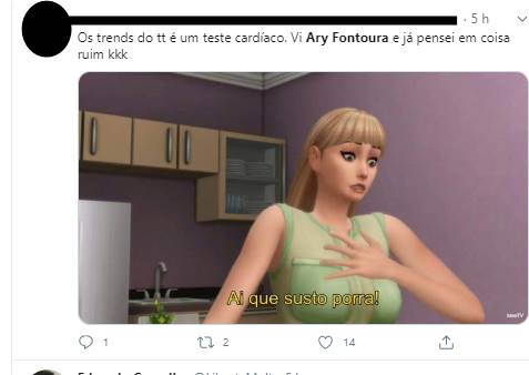 Ary Fontoura dá susto nos fãs; entenda