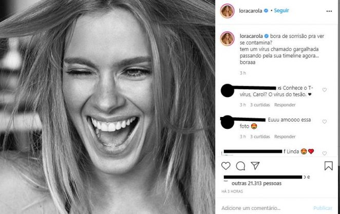 Carolina Dieckmann reflete sobre momento difícil