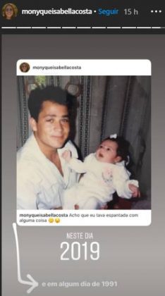 interna filha leonardo Filha de Leonardo relembra infância com o sertanejo
