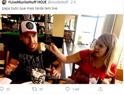 Marília Mendonça mostra momento raro ao lado do namorado