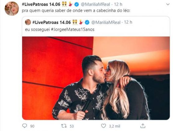 Ao lado do namorado, Marília Mendonça faz comentário sobre o filho