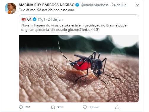 Marina Ruy Barbosa se assusta com anúncio e ironiza: "Só notícia boa"