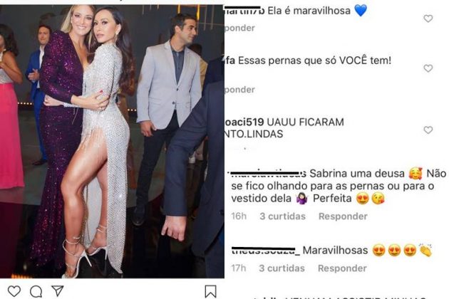 Sabrina Sato posta foto com Ticiane Pinheiro e detalhe chama atenção