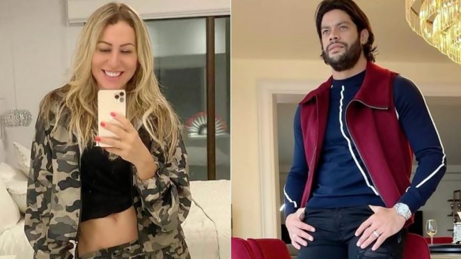 Iran Ângelo e o ex-marido, Hulk Paraíba Ex de Hulk manda indireta nas redes sociais e jogador rebate -Imagem: Reprodução/Instagram