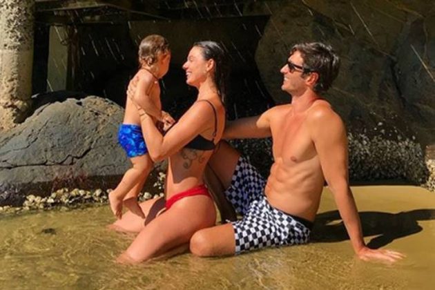 Rael, Isis Valverde e André Resende - Reprodução/Instagram Rael, Isis Valverde e André Resende - Reprodução/Instagram