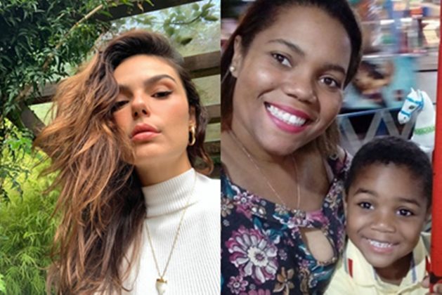 Isis Valverde morte de Milguel - Instagram