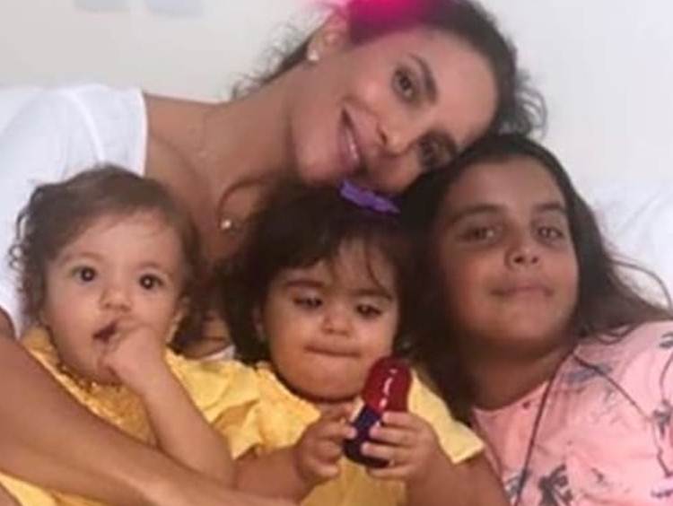 Em Festa de São João, Ivete Sangalo se diverte ao lado dos filhos