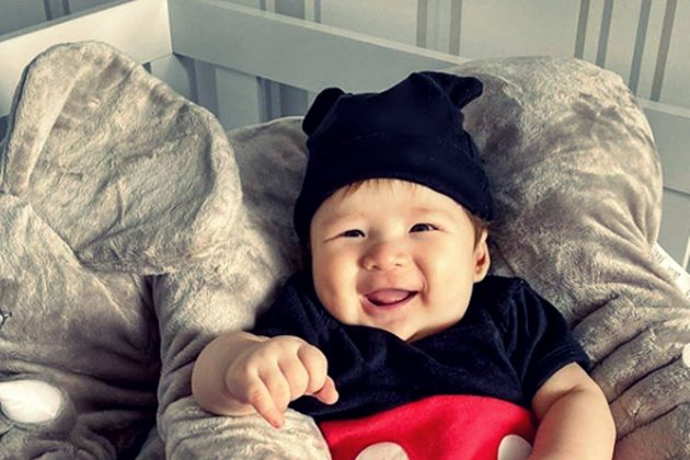 Pyong e Sammy celebram 4 meses de vida de Jake Lee - Foto: Reprodução/Instagram@jake.com