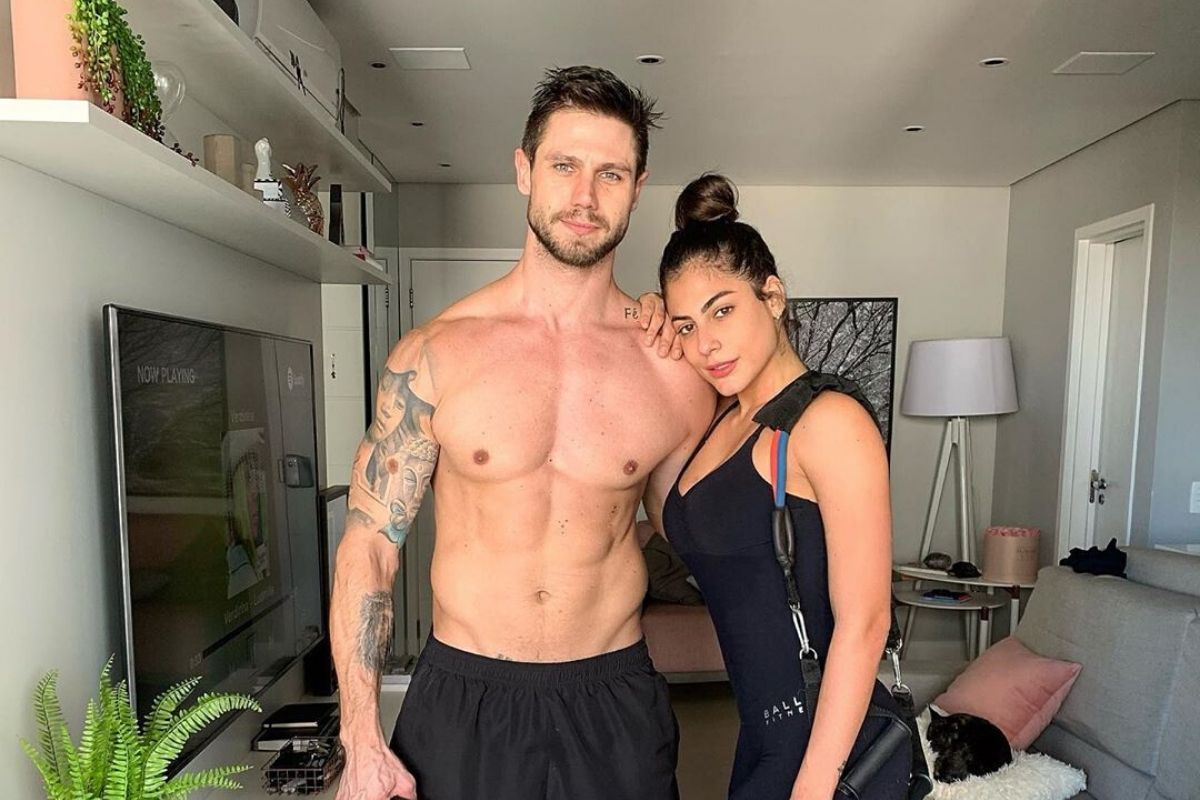 Jonas Sulzbach e Mari Gonzalez - Reprodução: Instagram