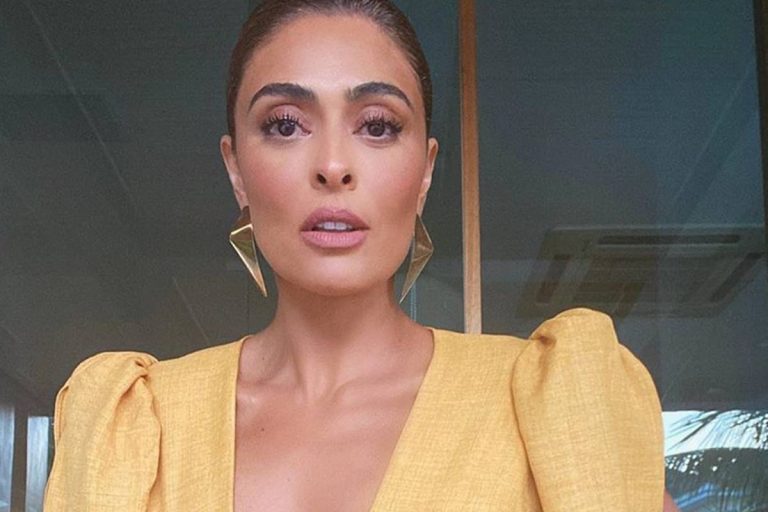 Juliana Paes volta a chamar atenção com novas fotos nas Maldivas