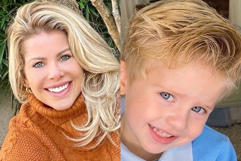 Karina Bacchi encanta ao mostrar momento fofo do filho