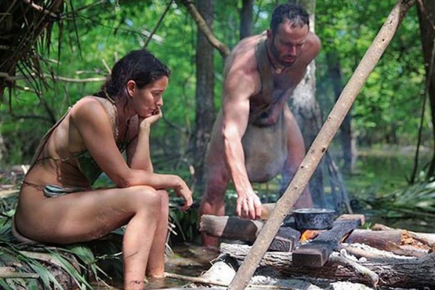 Largados e Pelados - Dupla enfrenta perrengues nos pântanos da Louisiana Largados e Pelados - Dupla enfrenta perrengues nos pântanos da Louisiana (Divulgação/Band)