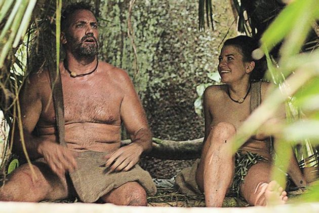 Largados e Pelados - Participantes encaram os perigos da floresta Amazônica Largados e Pelados - Participantes encaram os perigos da floresta Amazônica (Divulgação//Band)