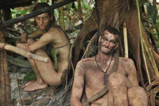 Largados e Pelados - Sobreviventes encaram maldição na selva da Costa Rica (Divulgação/Band)