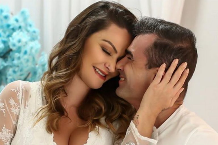 Laura Keller faz grande revelação sobre reta final da gravidez