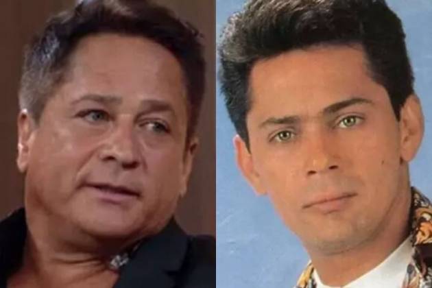 Leonardo relembra morte do irmão Leandro: ''22 anos de saudades'' – Reprodução: TV Globo
