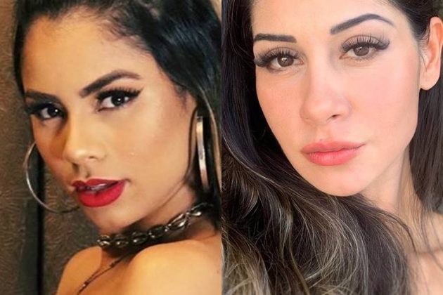 Lexa; Mayra Cardi - Instagram/Montagem