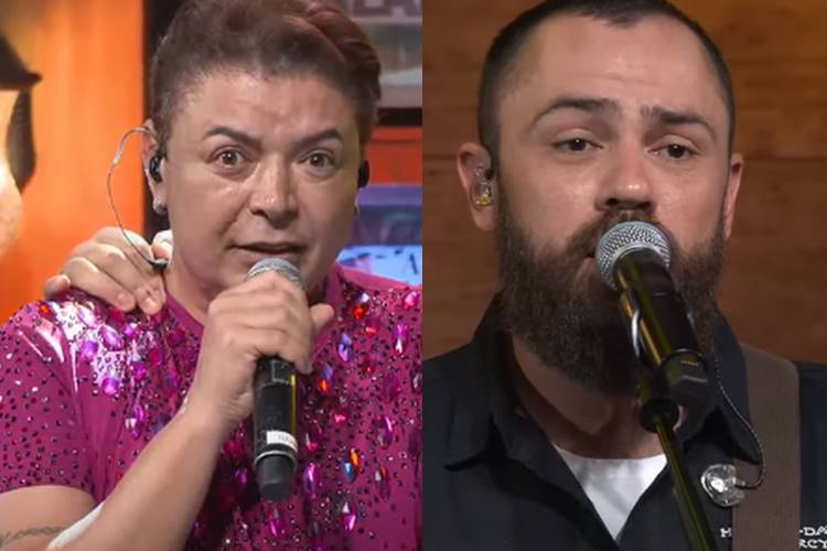 David Brazil surpreende com cantada quente sobre sertanejo Mateus e oferece selinho