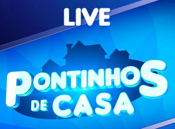 Live - Pontinhos em Casa (Divulgação/SBT)