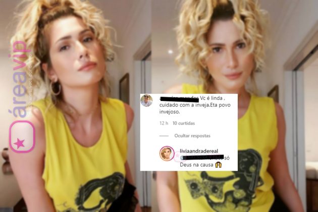 Lívia Andrade ostenta corpão e reage a grande alerta feito por internauta - Reprodução/Instagram