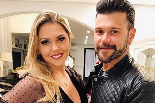 Lu Marchioto e Marcos reprodução Instagram