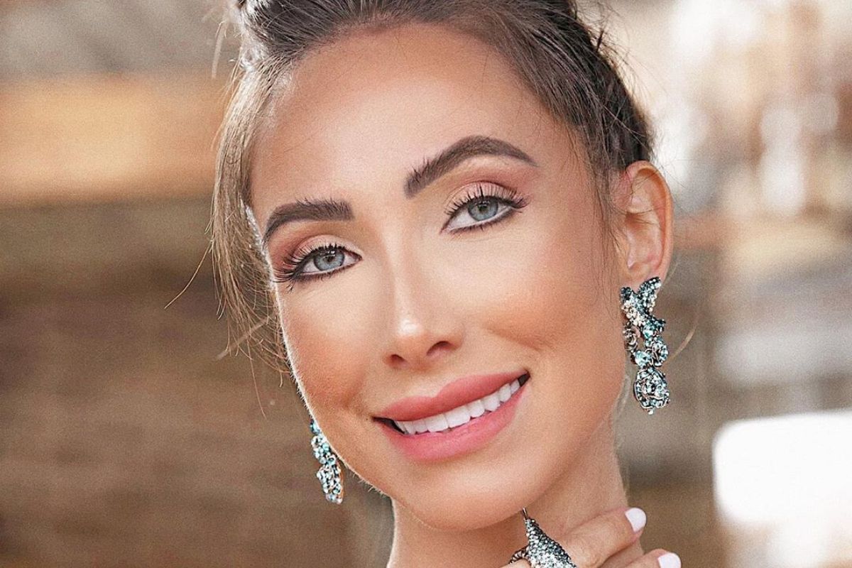 Luana Dellevedove, ex do cantor sertanejo Eduardo Costa e namorada de Renan Bolsonaro - Reprodução: Instagram Luana Dellevedove, ex do cantor sertanejo Eduardo Costa e namorada de Renan Bolsonaro - Reprodução: Instagram