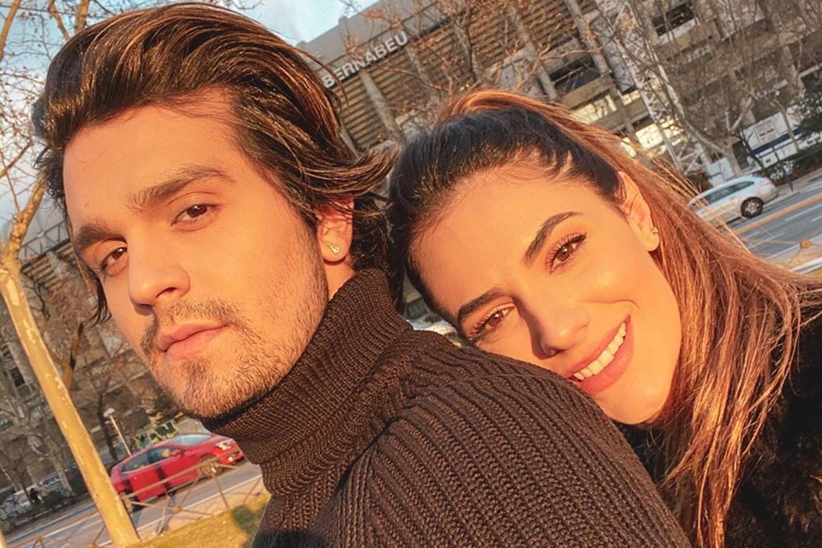 Luan Santana e Jade Magalhães - Instagram Luan Santana e Jade Magalhães - Instagram