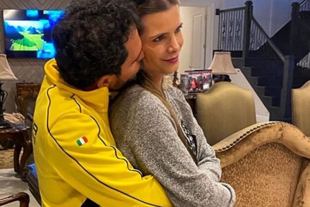 Luciano Camargo e Flávia Camargo reprodução Instagram