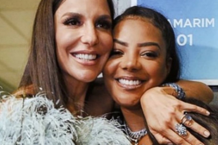 Ludmilla buscou apoio a Ivete Sangalo em meio a nova polêmica com Anitta, diz jornal