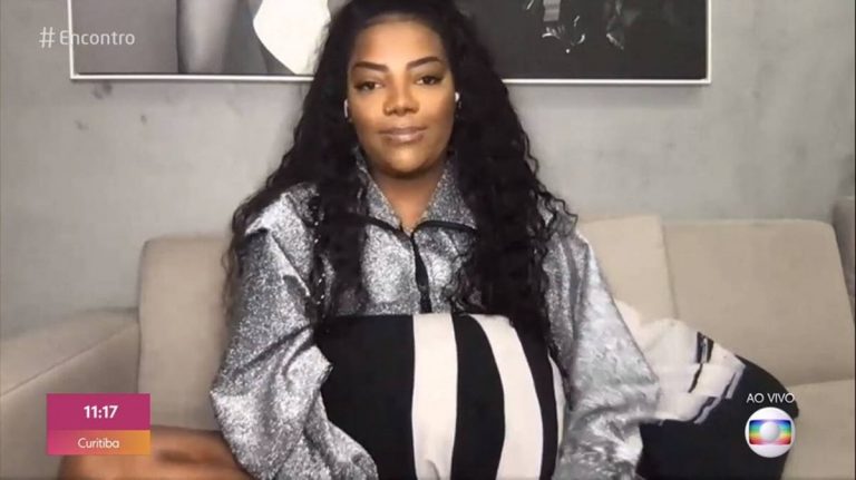 Ludmilla fala sobre briga com Anitta no programa Encontro com Fátima Bernardes