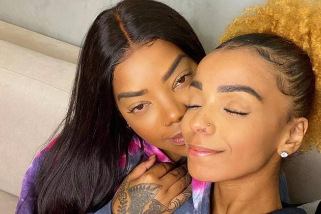Ludmilla e a esposa, Brunna Gonçalves - Instagram