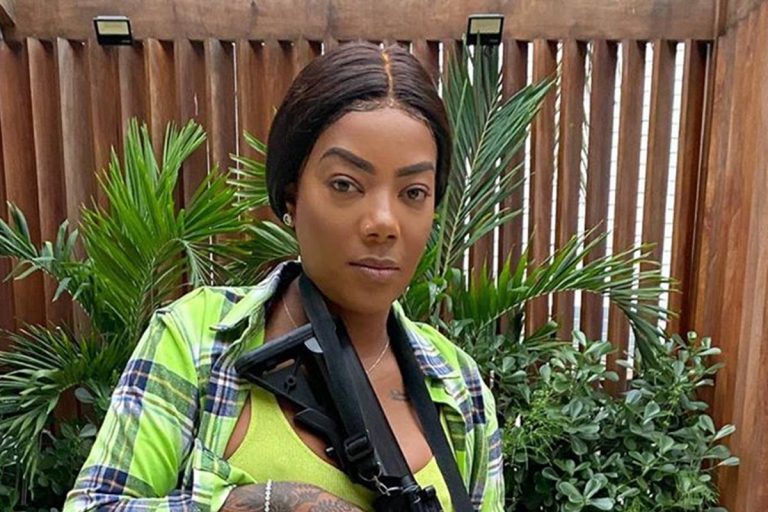 Ludmilla interpretará policial militar em série do Globoplay