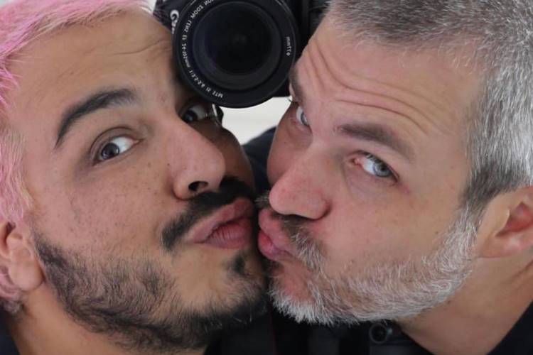 Luis Lobianco e Lúcio Zandonadi - Reprodução/Instagram