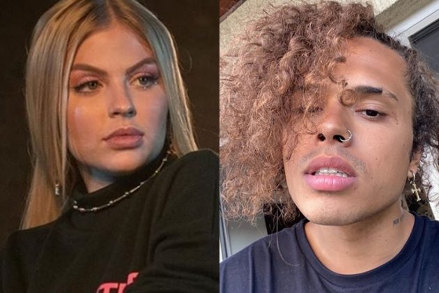 Luisa Sonza e Vitão reprodução Instagram e montagem Àrea Vip Luisa Sonza e Vitão reprodução Instagram e montagem Àrea Vip