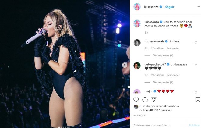 Luisa Sonza reprodução Instagram