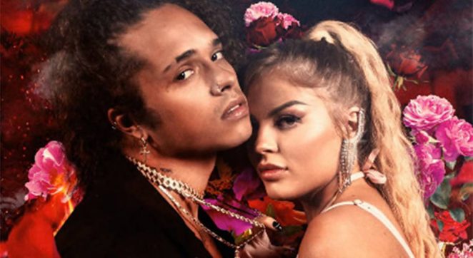 Vitão e Luísa Sonza Luísa Sonza e Vitão batem 25 milhões de visualizações com o clipe ''Flores'' - Foto: Reprodução/Youtube