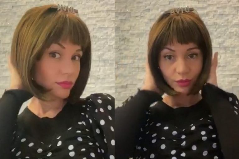 Com coronavírus, ex-BBB Maria Melilo revela motivo do uso de peruca e desabafa