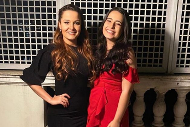 Maiara e Kamilly reprodução instagram.1 Maiara e Kamilly reprodução instagram.1