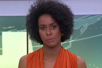 Maju Coutinho, apresentadora do 'Jornal Hoje' - Reprodução/Globo