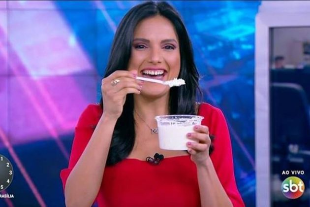 Marcia Dantas (Reprodução/SBT)