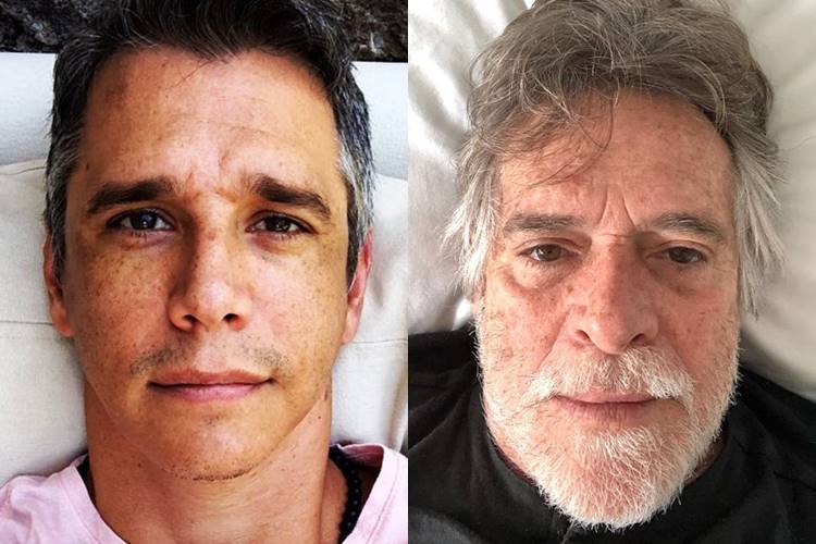 Em vídeo, Márcio Garcia beija Bolsonaro e José de Abreu detona apresentador