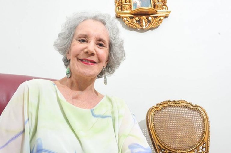 Morre a atriz Maria Alice Vergueiro, de ‘Tapa na Pantera’