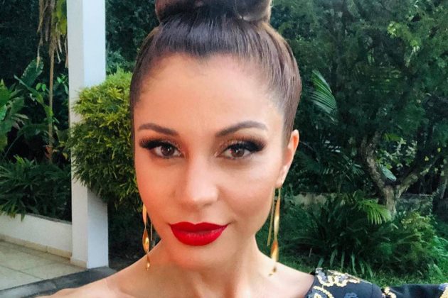 Após testar positivo para o coronavírus, Maria Melilo lamenta situação