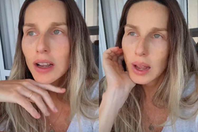 Na reta final da gravidez, Mariana Weickert testa positivo para a Covid-19