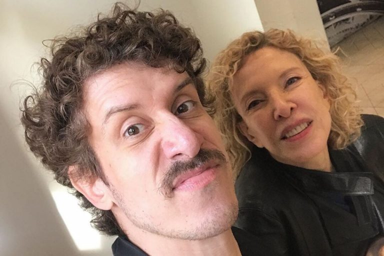 Marília Gabriela e o filho falam sobre projeto juntos